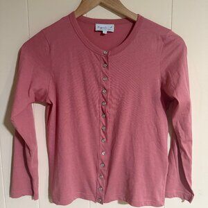 Agnes B. Snap Cardigan